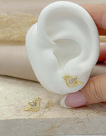 Aretes Pajaritos Glow