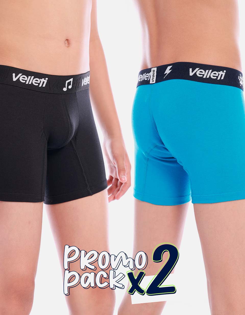 Boxer Niño Pack X2
