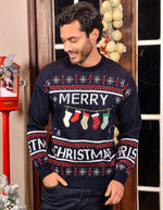 Buzo navideño Merry Christmas para Hombre
