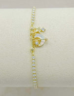 Pulsera Ajustable Luna y Estrellas