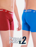 Boxer Niño Pack X2