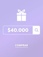 Tarjeta Regalo $40.000