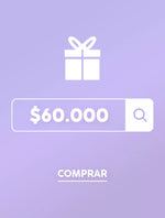 Tarjeta Regalo $60.000